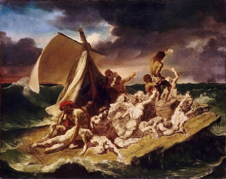 Theodore   Gericault The Raft of the Medusa (mk10)